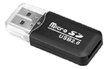 Lector De Memoria Micro Sd Adaptador Usb Tipo Pendrive 2und