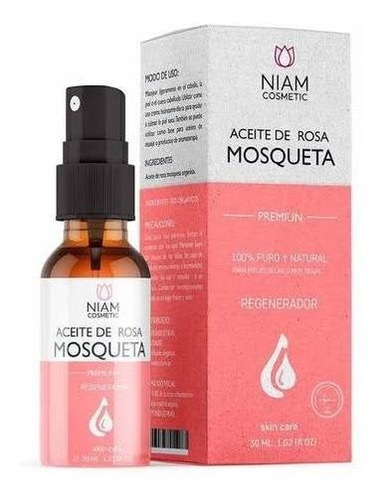 Aceite Esencial Rosa Mosqueta X3