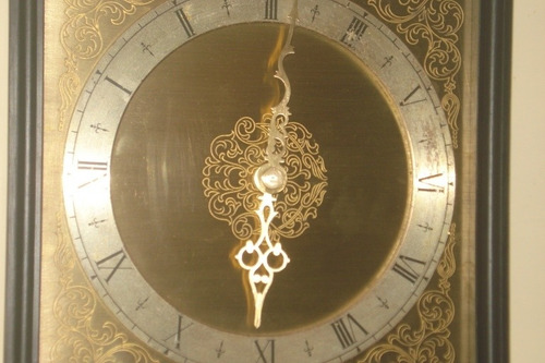 Vint_retro Reloj De Bronce Decorativo Kienzle... Alemania (Usado)