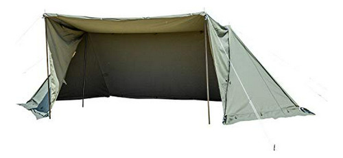 Carpa Militar Con Base Para 1 Persona