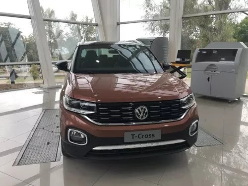 Imagen 6 de 16 de Volkswagen T-cross 1.0 Tsi Highline At 3