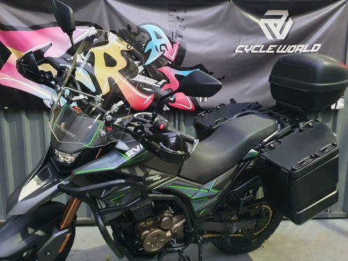 Imagen 6 de 20 de Jawa Rvm Tekken 250 Premium 0km Equipada Al 26/5