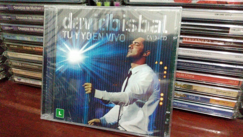 Cd + Dvd David Bisbal Tu Y Yo En Vivo Novo Lacrado