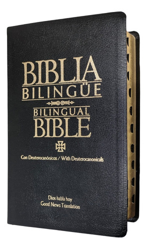 Bíblia Bilíngue Inglês E Espanhol Contemporânea Com Índice C