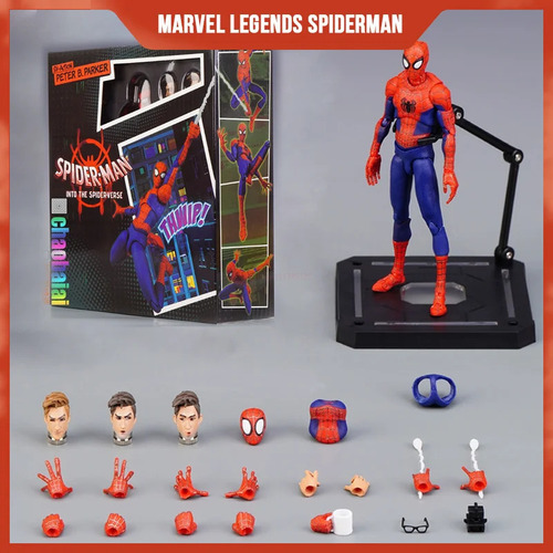 . Peter B. Parker - Modelo De Brinquedo Do Homem-aranha No