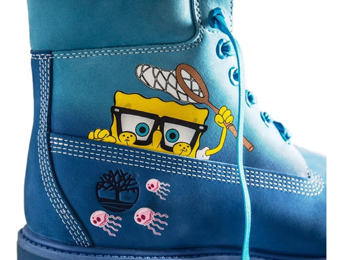 Conoce la colaboración entre Timberland y Bob Esponja