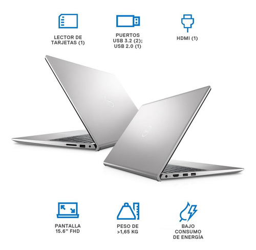 Laptop Dell Inspiron 3520 Core I3 1215u, Ram 32 Gb, Ssd 1 Tb (Usado)