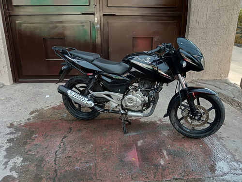 Pulsar Color Negro .... Documentos En Regla En Excelentes Co