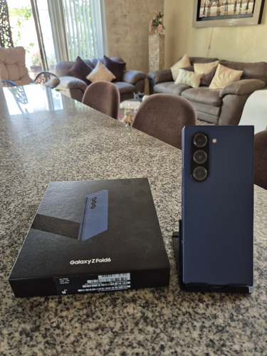 Samsung Galaxy Z Fold 6 Navy 1 Tb 12 Gb Ram Excelente (Usado)