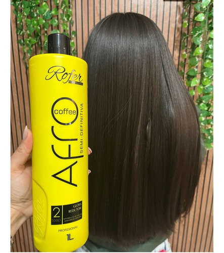 Kit Progressiva Afro Rofer Alisa Crespos Afros 100% +