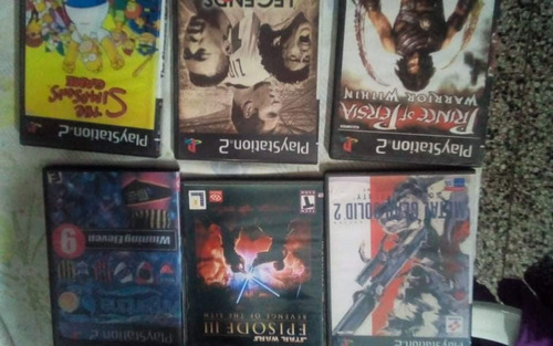 Juegos Ps2 Playstation 2
