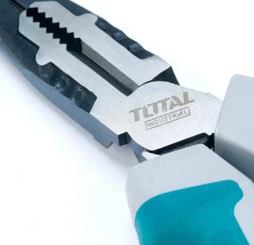 Pinza De Punta 200mm Industrial Total 8 Pulgadas