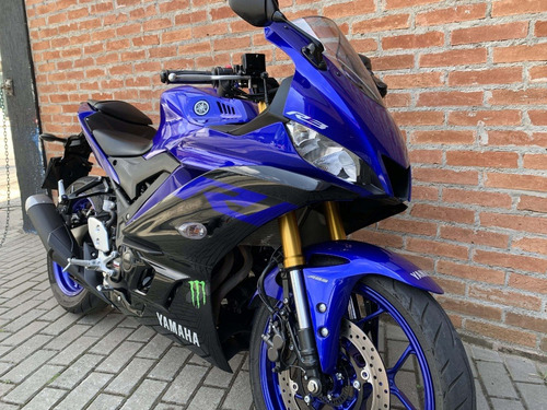 Yamaha R3 Abs 2020 Na Garantia De Fabrica