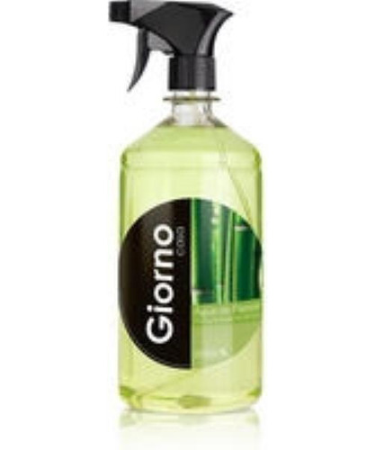 Agua Passar Giorno Folhas De Bambu 500ml Sem Valvula Spray