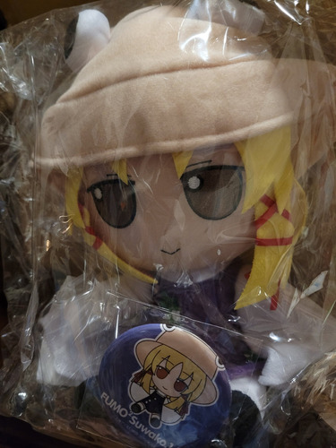 Peluche Original Touhou Fumo Fumo Nueva Colección