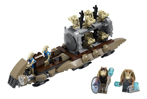 Lego Star Wars La Batalla De Naboo 7929
