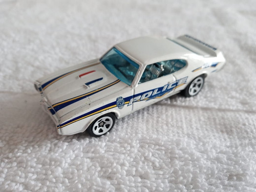 '69 Pontiac Gto Judge, Police, Hot Wheels, Malaysia, 2005