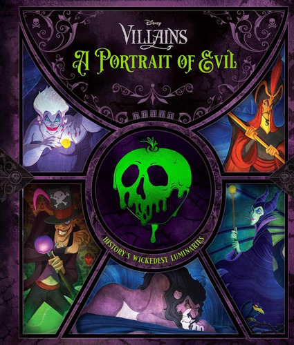 Libro Disney Villains: A Portrait Of Evil