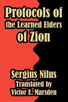 Libro Protocols Of The Learned Elders Of Zion - Nilus, Se...