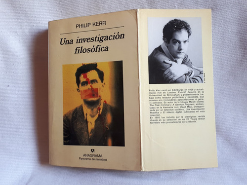 Imagen 5 de 6 de Una Investigacion Filosofica Philip Kerr Ed Anagrama