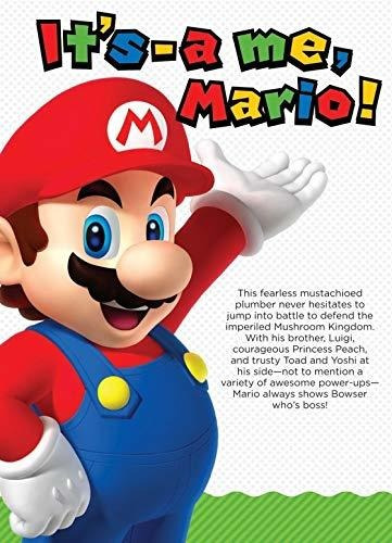 Libro Super Mario Official Sticker Book (nintendo)