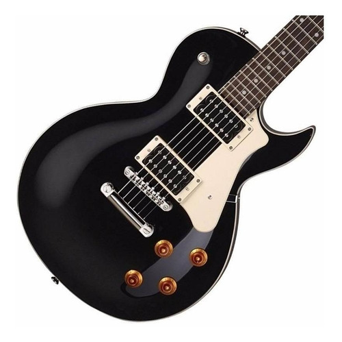 Imagen 2 de 3 de Guitarra eléctrica Cort CR Series CR100 de caoba black con diapasón de jatoba