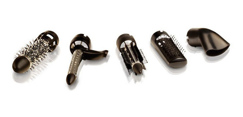 Imagen 4 de 8 de Secador Modelador De Pelo Gama 1200w Turbo + 6 Accesorios