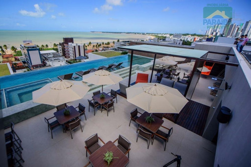 Imagem 5 de 15 de Apartamento Residencial À Venda, Tambaú, João Pessoa. - Ap0936