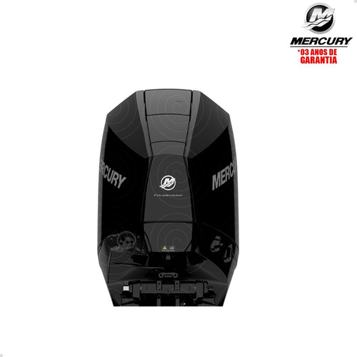 Motor De Popa Mercury 4t 225hp L Efi V6 Dts Preto Pes Física