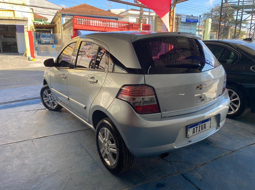 Imagem 6 de 10 de Chevrolet Agile Ltz 1.4 8v (flex)