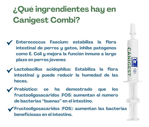 Canigest Combi 16 Ml Pasta Perro/gato