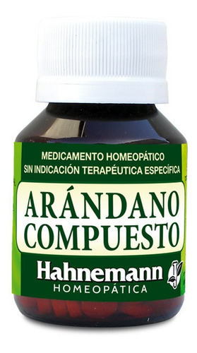 Arándano Compuesto Hahnemann - En Oferta