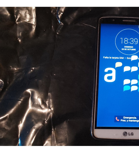 Celular LG G3 Titanium Con Pantalla De 6  Para Antel Func.