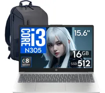 Comprar Laptop Hp 15 Core I3 16gb Ssd 512g Color Plateado Natural