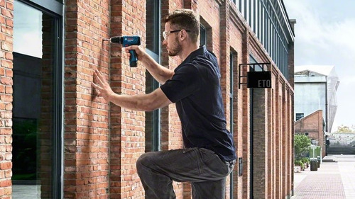 Taladro Percutor Atornillador Bosch Gsb 120 12v Sin Bat.