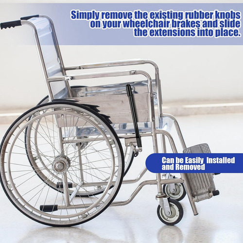 Extensor De Mango De Freno Para Silla De Ruedas Transpor