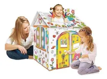 Comprar Casa Para Coloriar Para Niños
