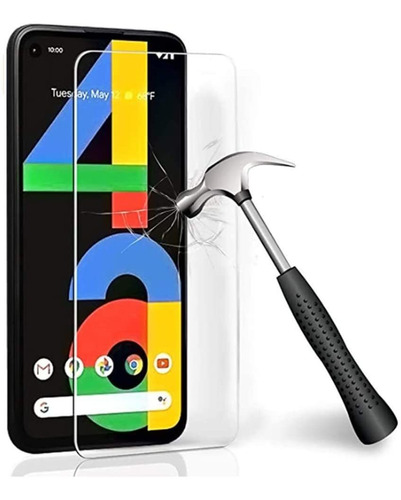 Protector De Pantalla Google Pixel 4a (2 Unidades)