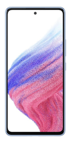 Imagen 1 de 9 de Samsung Galaxy A53 5G Dual SIM 128 GB azul asombroso 8 GB RAM