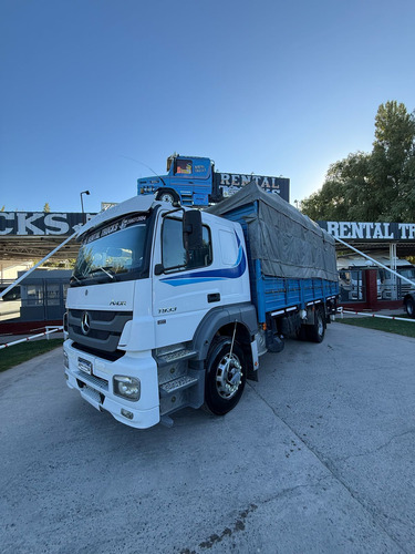 Mercedes Benz Axor 1933 Carrozado 2017 Rentaltrucks Vial
