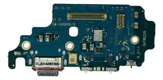 Placa Conector Carga Galaxy S21 Ultra 5g G998b/n Original