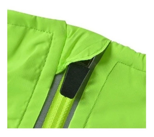 Cortaviento Ciclismo Trip Neon Tallas M - L Y Xl Ver Cuadro