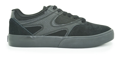Tenis Dc Shoes Kalis Vulc Adys300569 3bk Black/black/black
