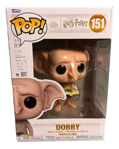 Funko Pop! Harry Potter - Dobby Con Libro #151