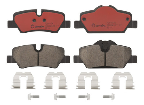 Balatas Brembo Mini (f55) One 2015 A 2016 Cerámica Tra.