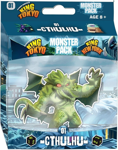 King Of Tokyo: Monster Pack - Cthulhu - Bureau De Juegos