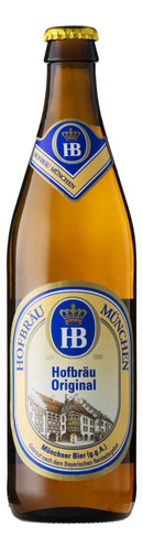 Cerveja HB Original Münchner Helles 500ml