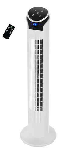 Ventilador de torre Blue Fan BFT33WX4 con 0 palas de Plástico color n/a estructura color blanco 60Hz 127V