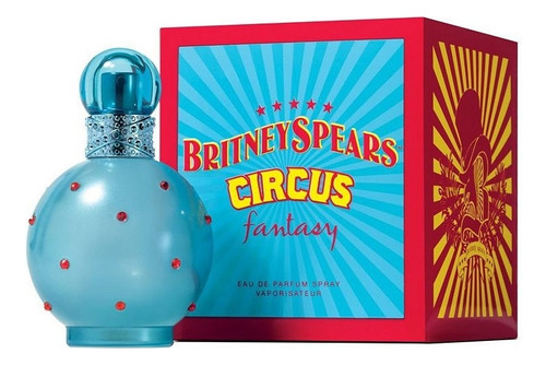 Perfume Britney Spears Circus Edp 100ml Dama