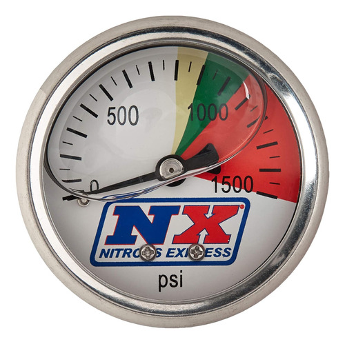 Nitros Express 15509 Medidor De Presión Nitrosa 4